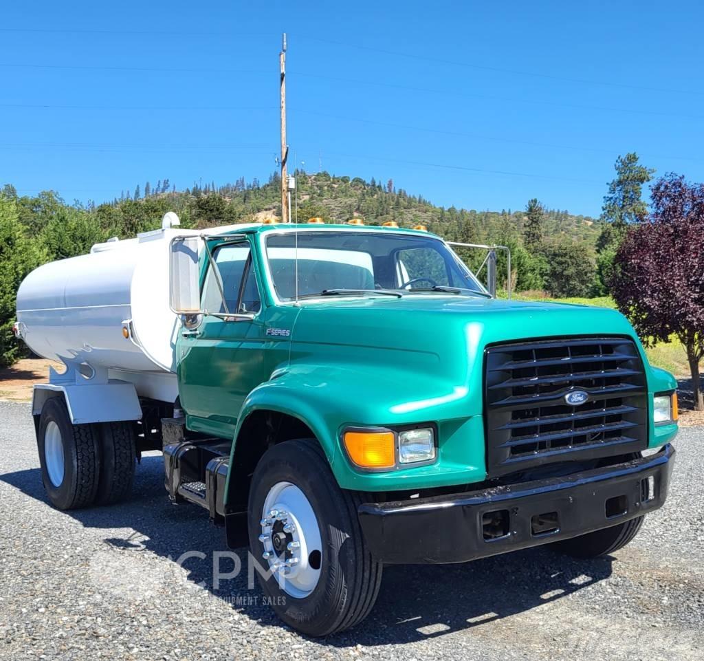 Ford FSeries Water tankers