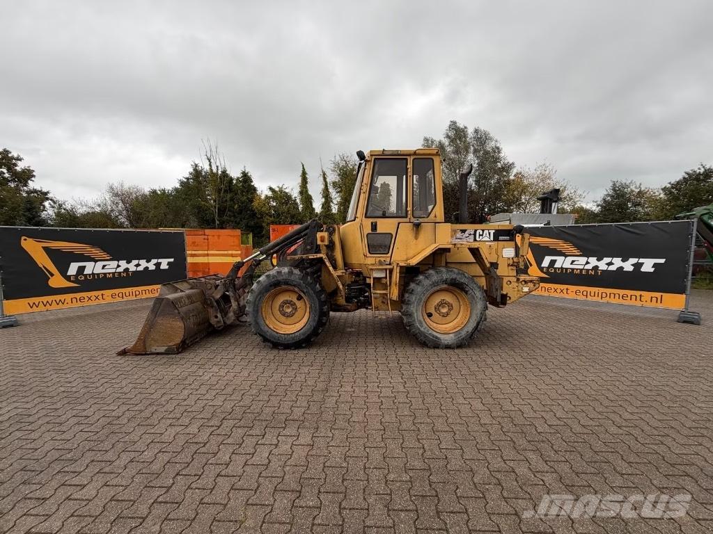CAT IT 12 B Wheel loaders