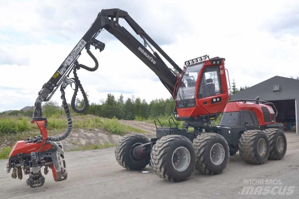 Komatsu 931 XC Harvesters