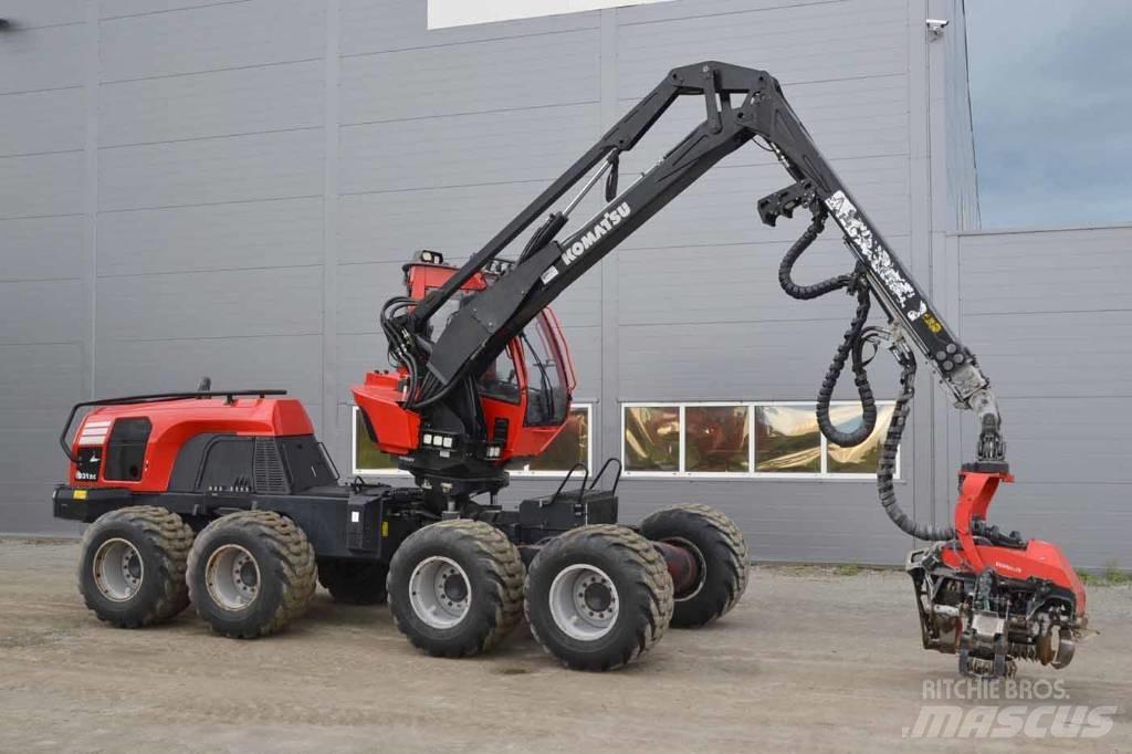 Komatsu 931 XC Harvesters