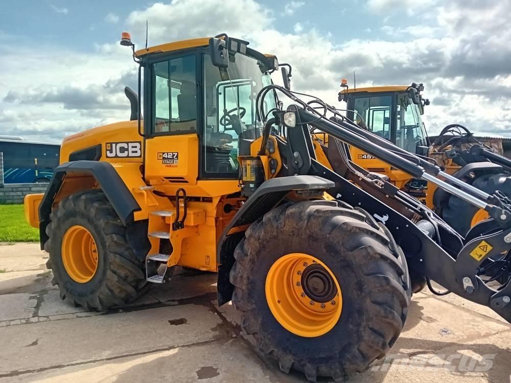 JCB 427 HT Agri Front loaders and diggers