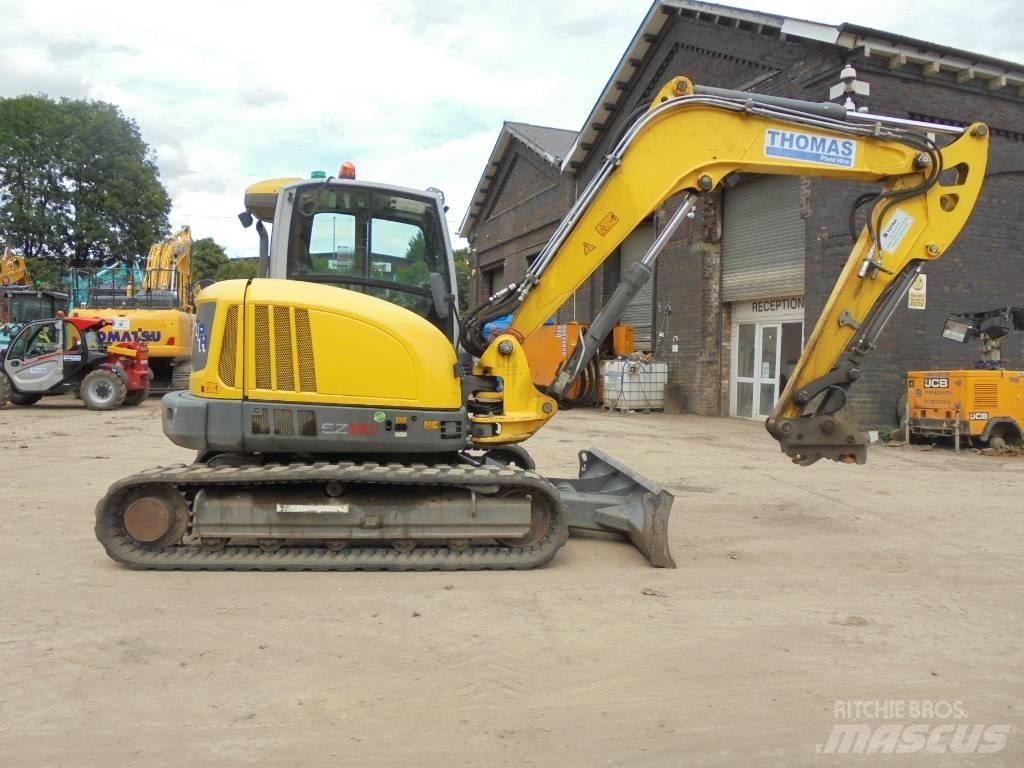 Wacker Neuson EZ80 Midi excavators  7t - 12t