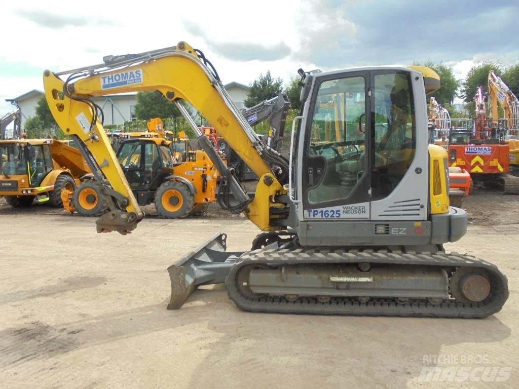 Wacker Neuson EZ80 Midi excavators  7t - 12t