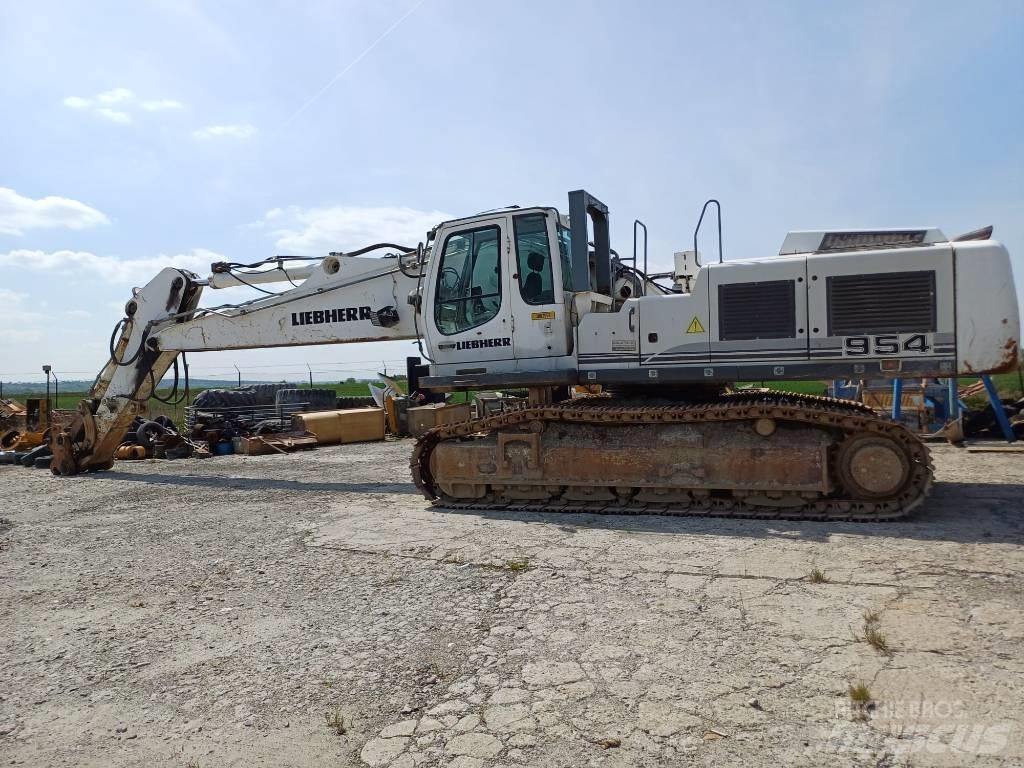 Liebherr 954 Crawler excavators