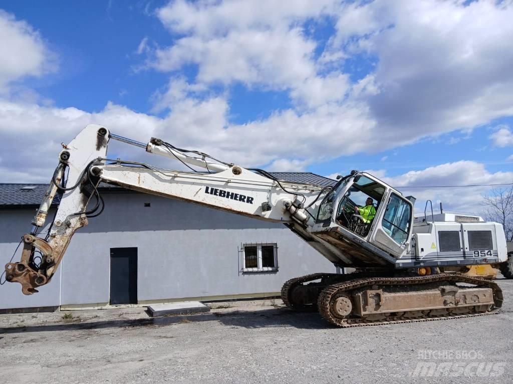Liebherr 954 Crawler excavators