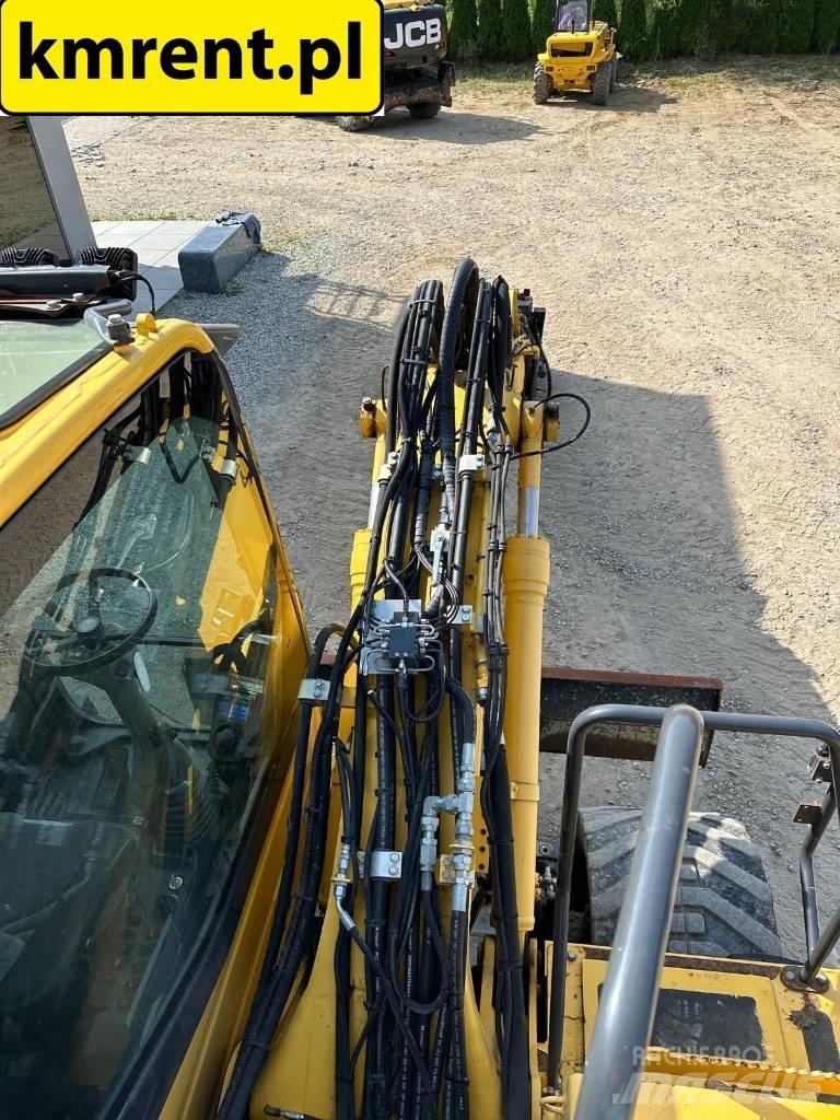 Komatsu PW 148-8 Wheeled excavators