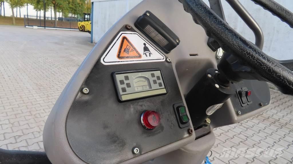 Volvo SD 25D Single drum rollers