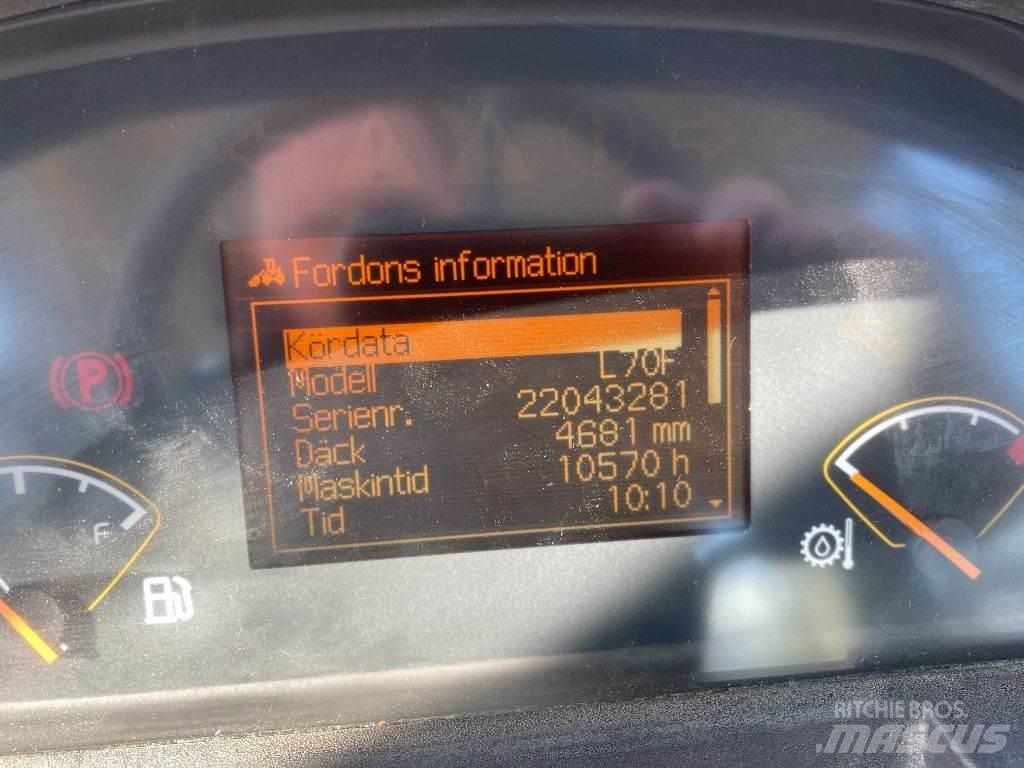 Volvo L 70 F Wheel loaders