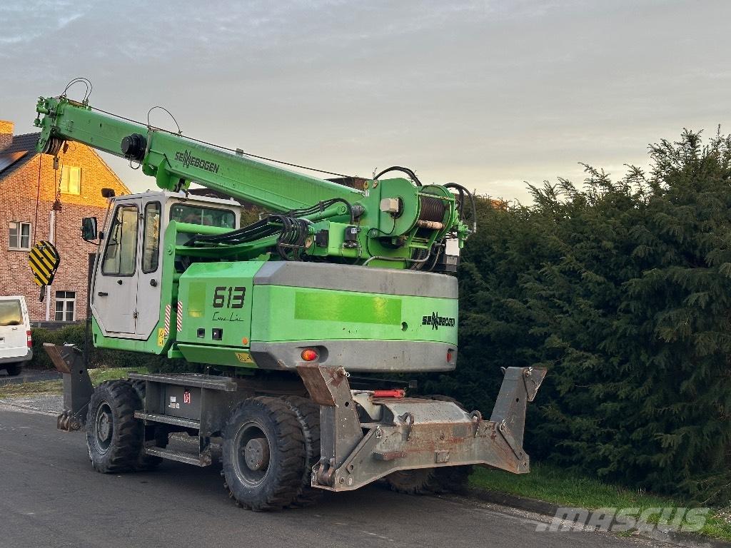 Sennebogen 613 All terrain cranes