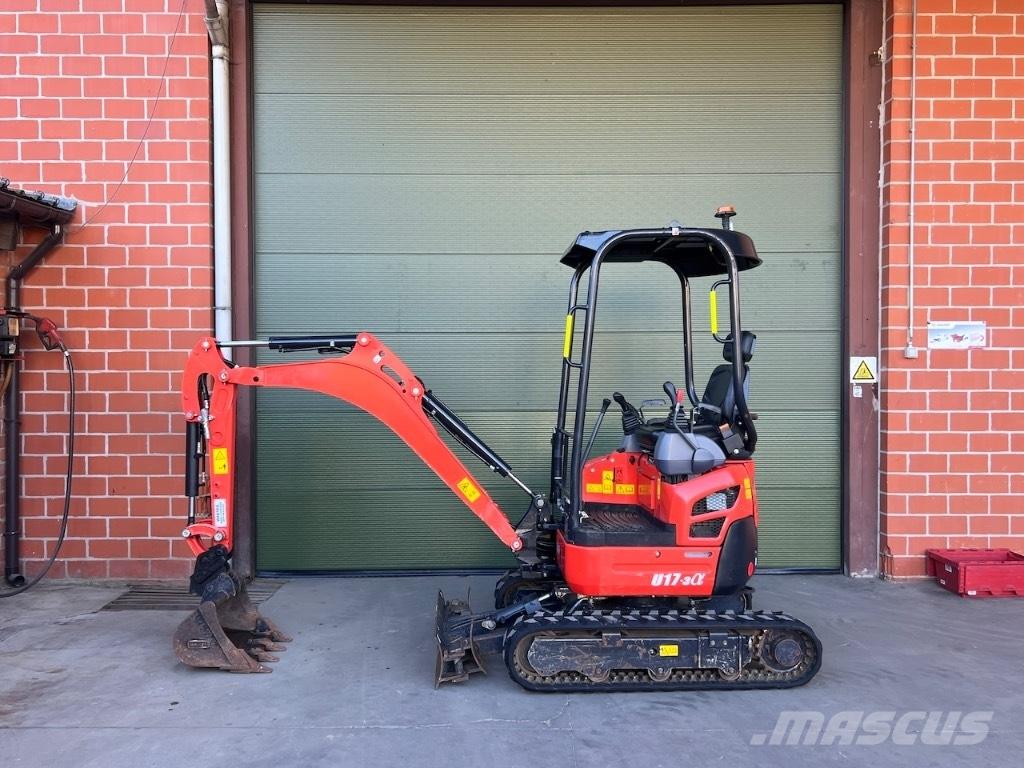Kubota U 17-3 Mini excavators < 7t (Mini diggers)
