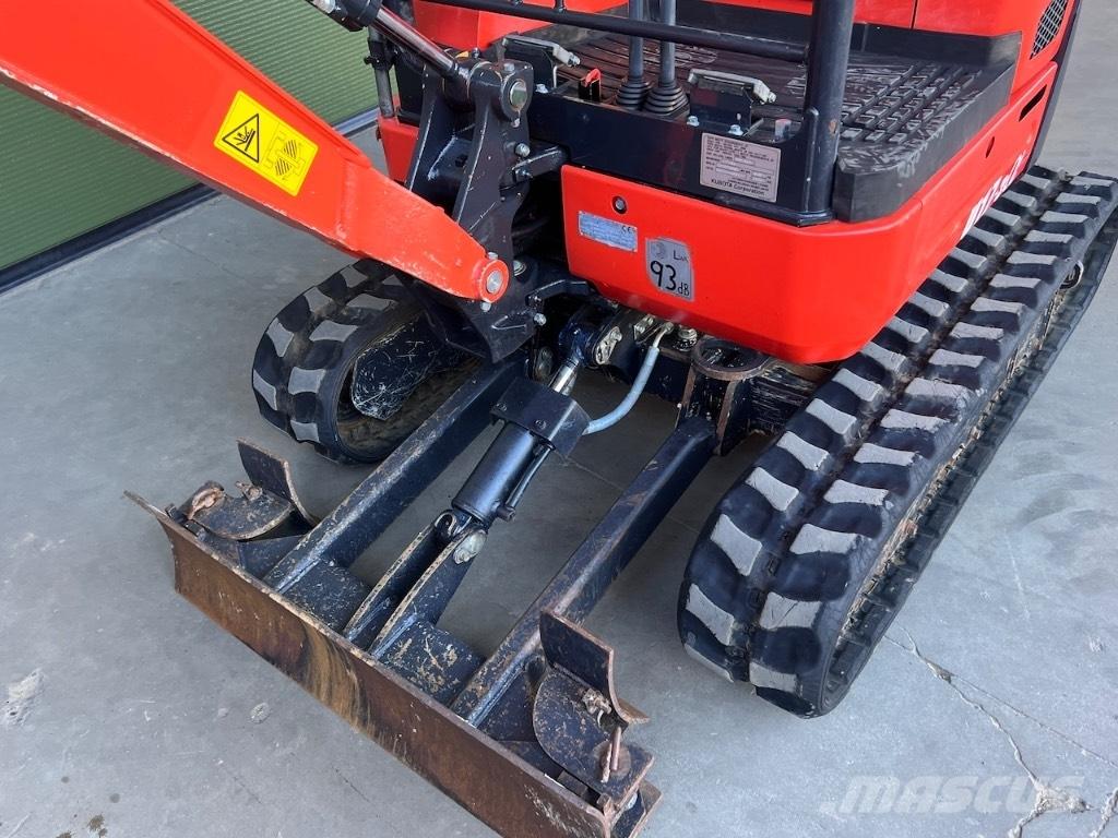 Kubota U 17-3 Mini excavators < 7t (Mini diggers)