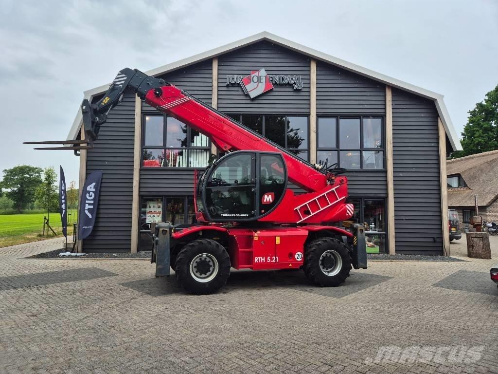 Magni RTH 5.21 Telescopic handlers