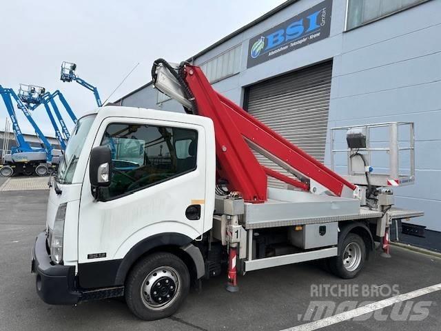 Multitel MT162 EX Truck & Van mounted aerial platforms