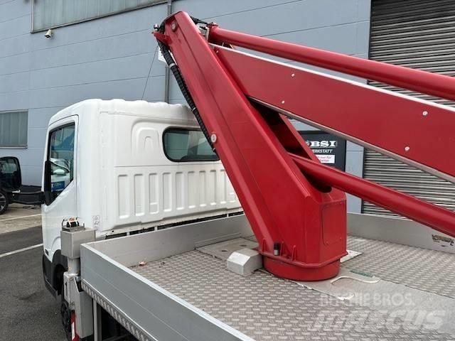 Multitel MT162 EX Truck & Van mounted aerial platforms