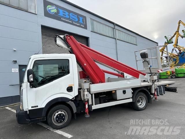Multitel MT162 EX Truck & Van mounted aerial platforms