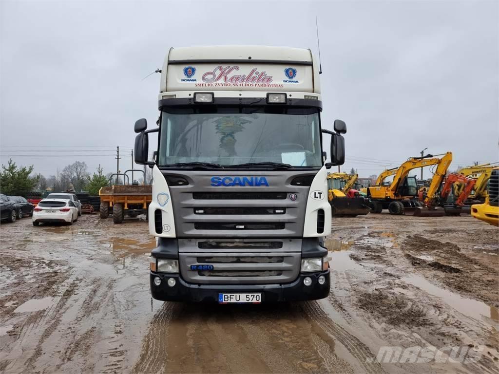 Scania R 420 Tractor Units