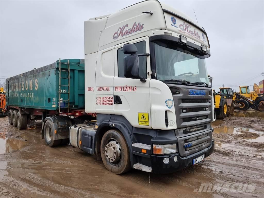 Scania R 420 Tractor Units