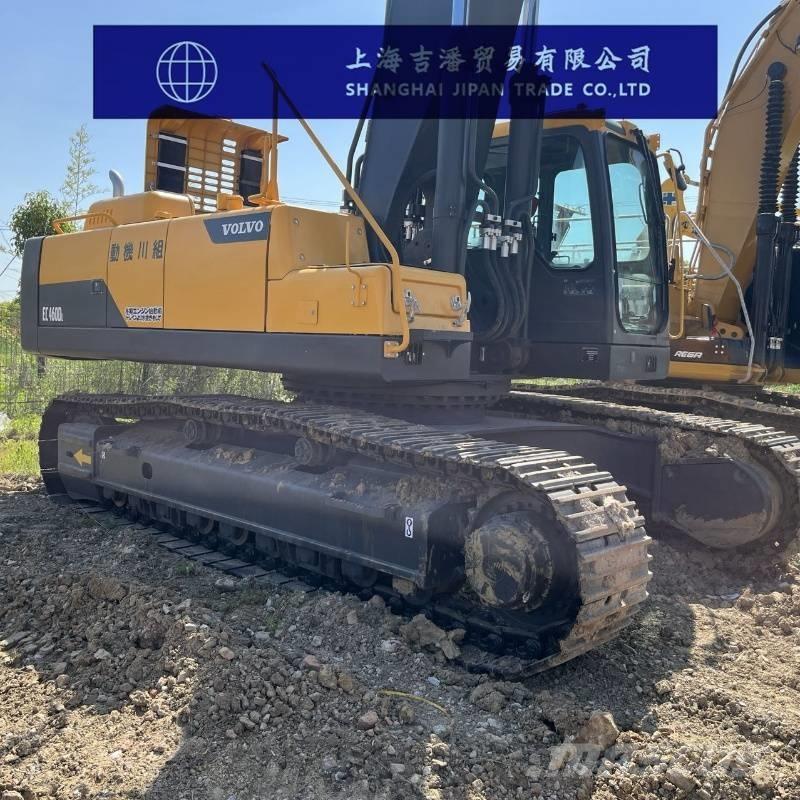 Volvo EC 460 Crawler excavators