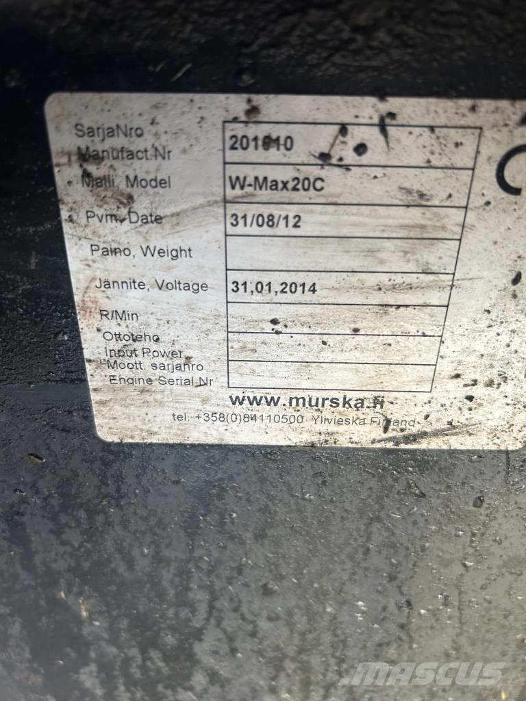 Murska W-Max20C Mills