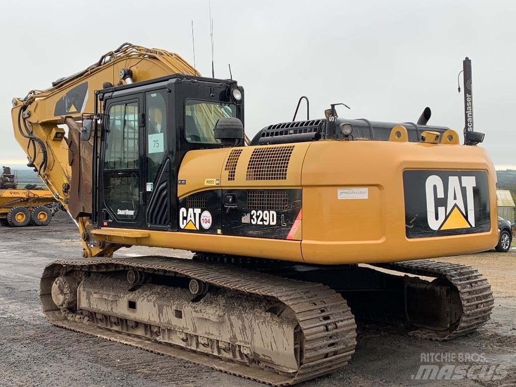 CAT 329 D Crawler excavators