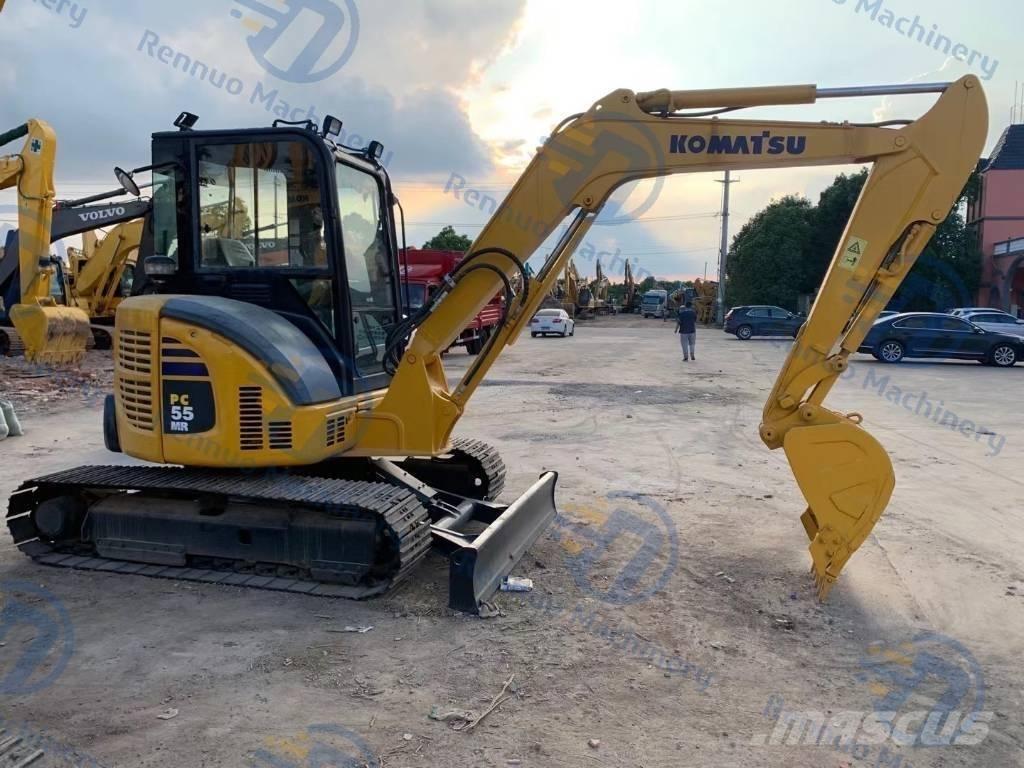 Komatsu PC 55 MR Mini excavators < 7t (Mini diggers)