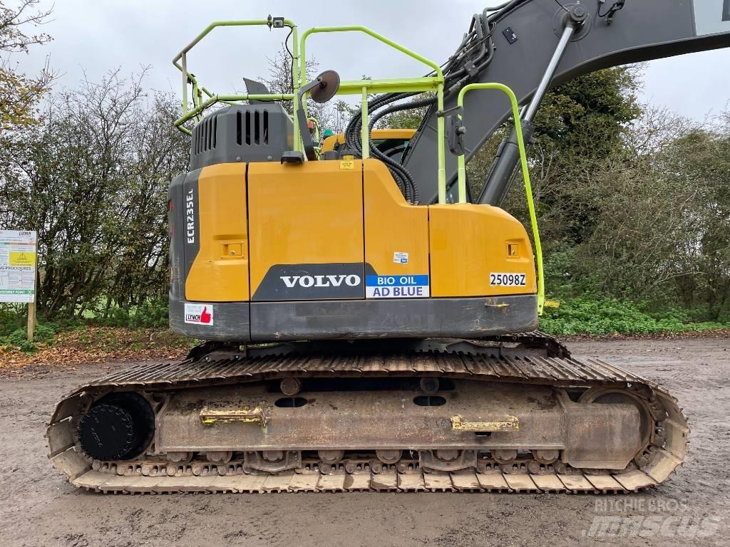 Volvo ECR 235 Crawler excavators