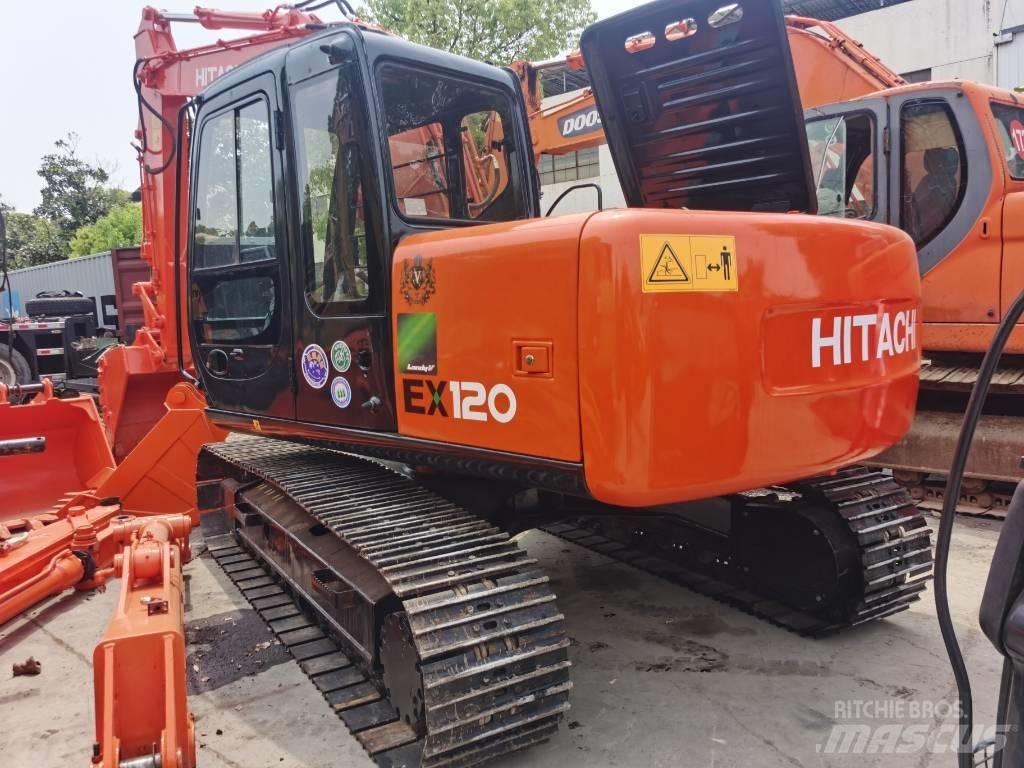 Hitachi EX 120-5 Crawler excavators