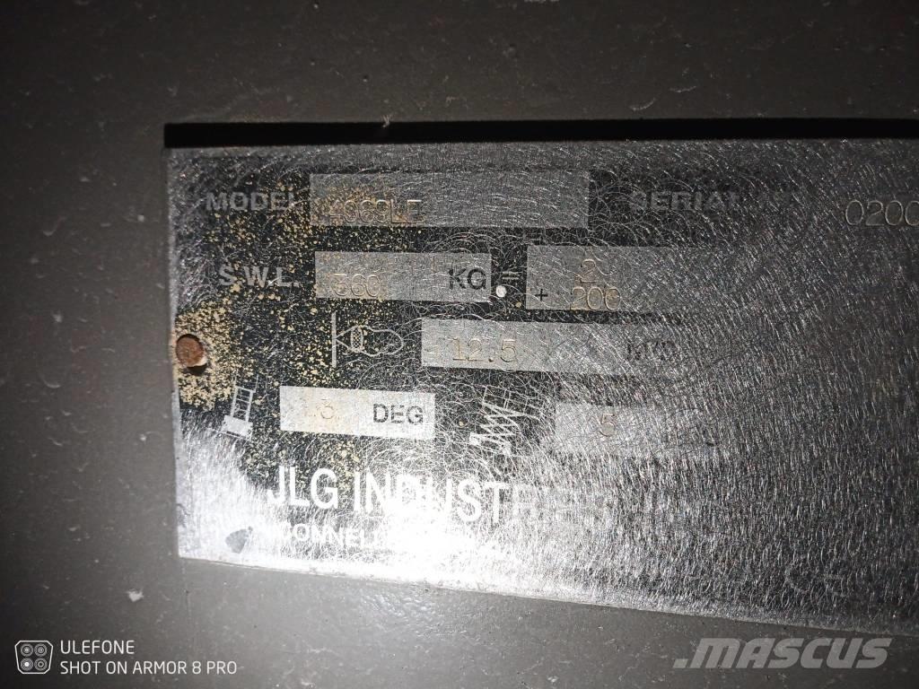 JLG 4069 LE Scissor lifts