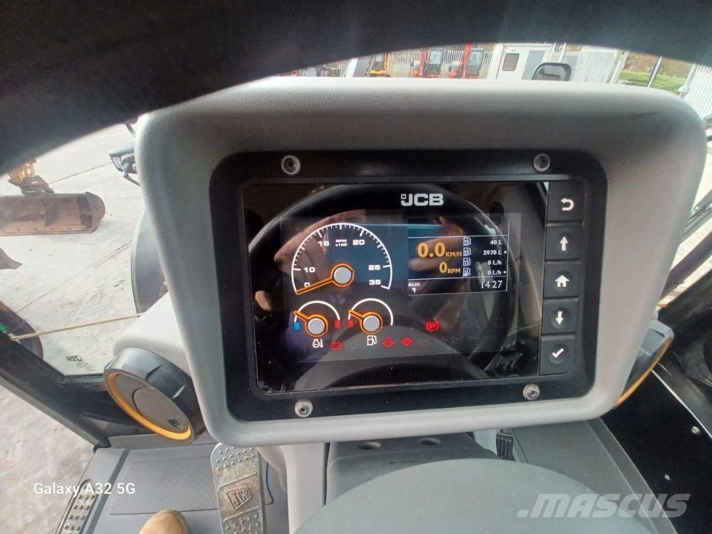 JCB TM 320 S Telehandlers for agriculture