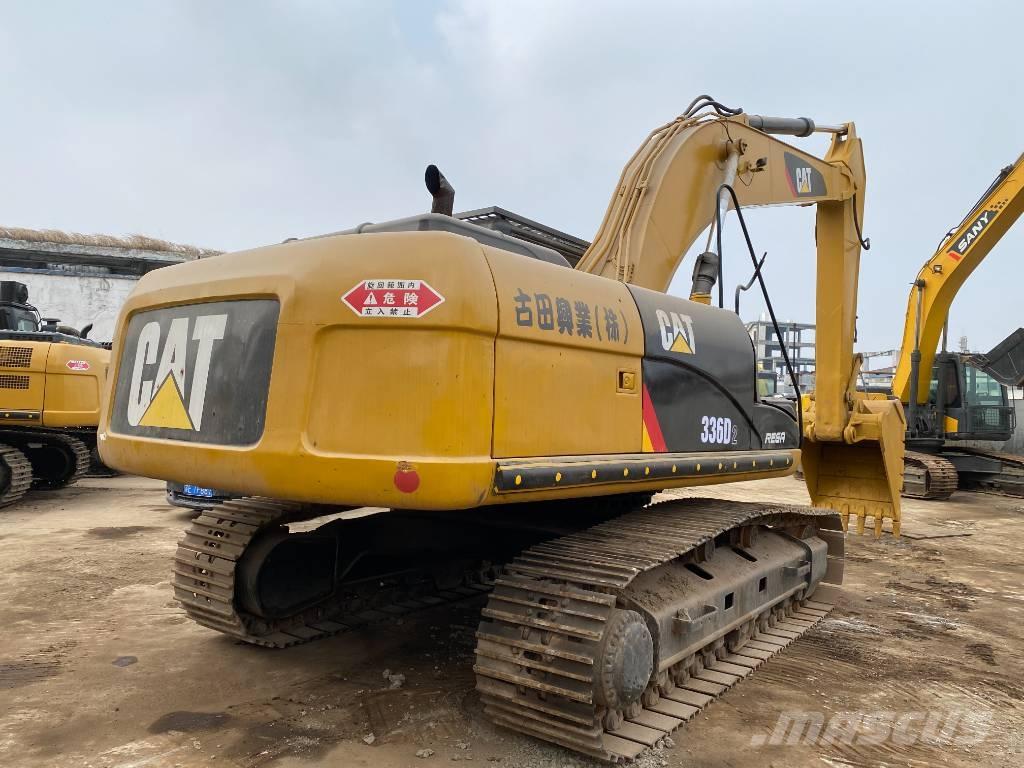 CAT 336 D Crawler excavators