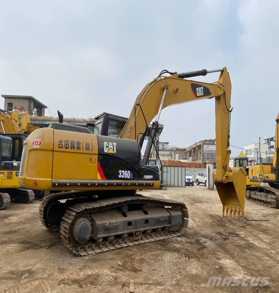 CAT 336 D Crawler excavators