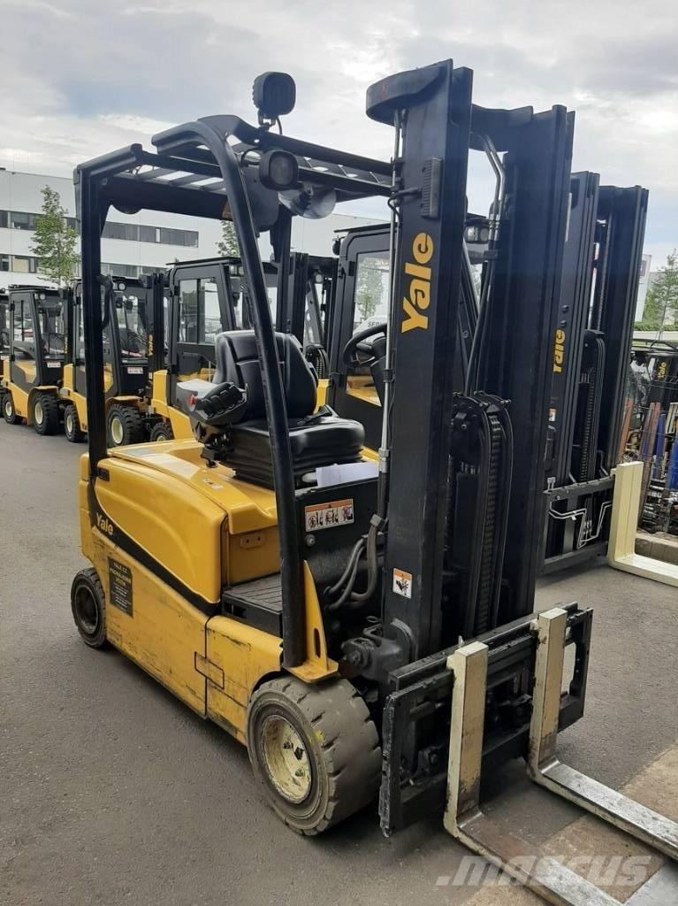 Yale ERP20VF LWB Electric forklift trucks