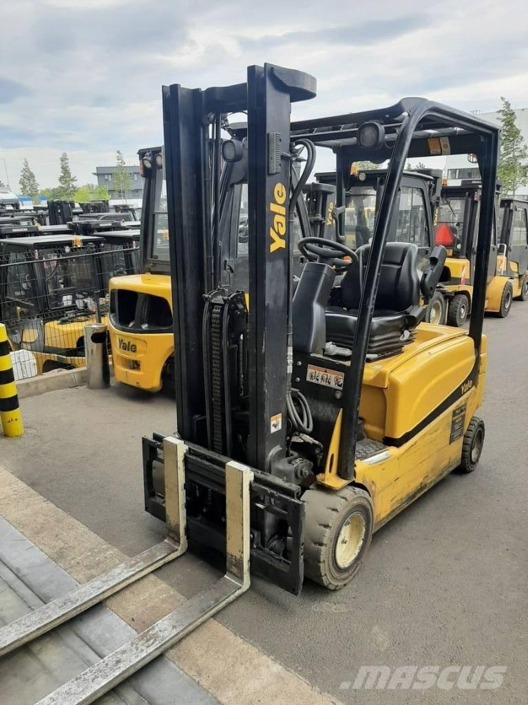 Yale ERP20VF LWB Electric forklift trucks
