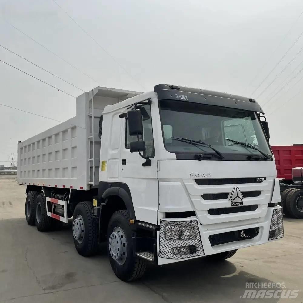 Howo 375 Tipper trucks