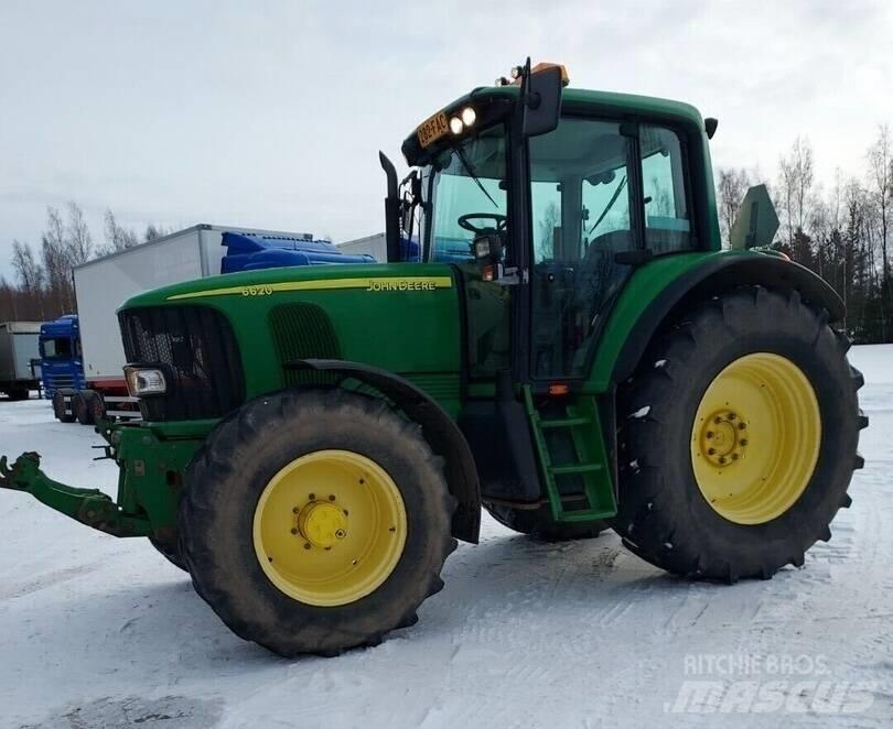 John Deere 6620 Tractors