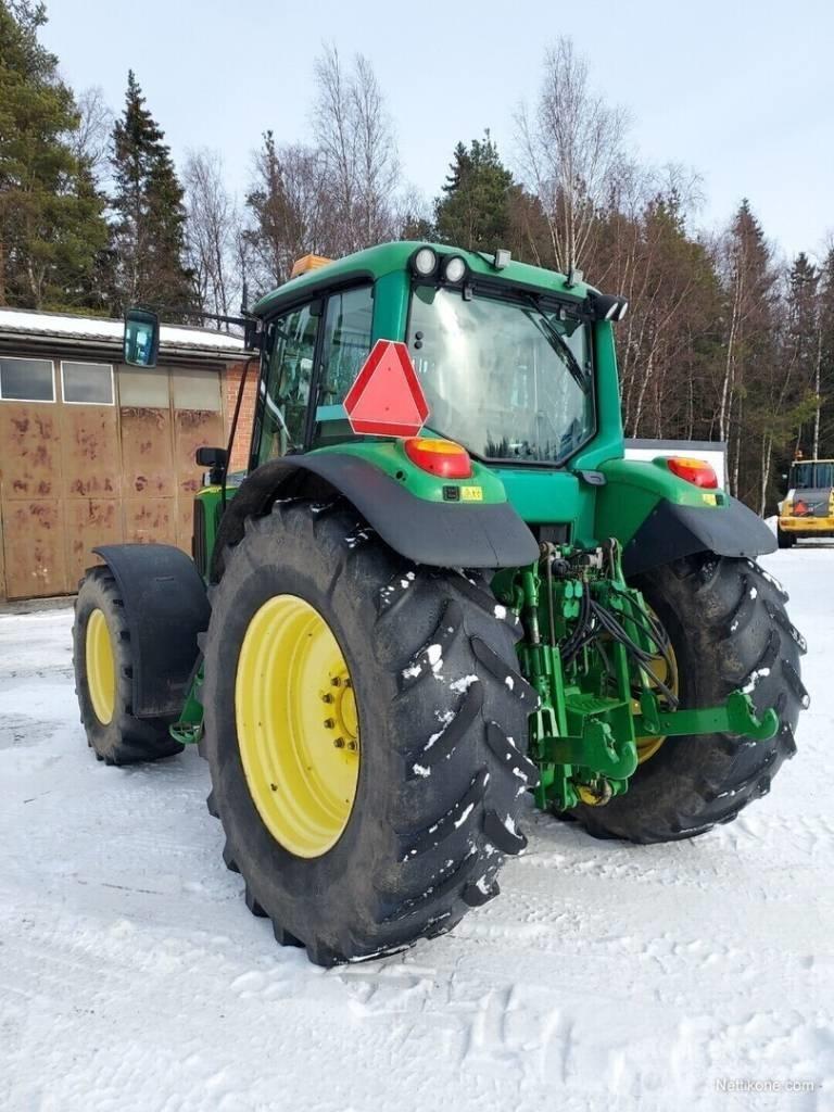 John Deere 6620 Tractors