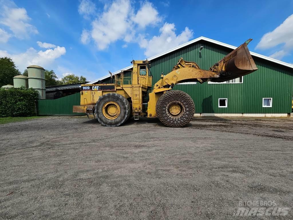 CAT 992 D Wheel loaders