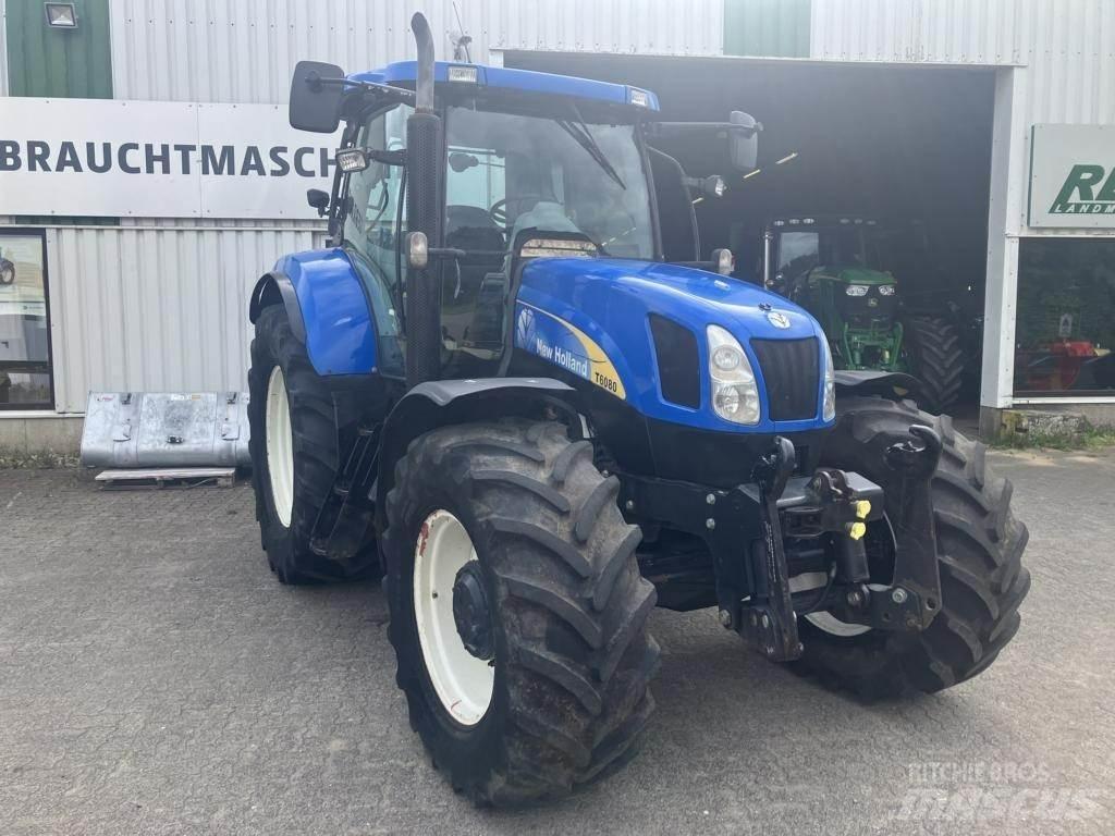 New Holland T6080 Tractors