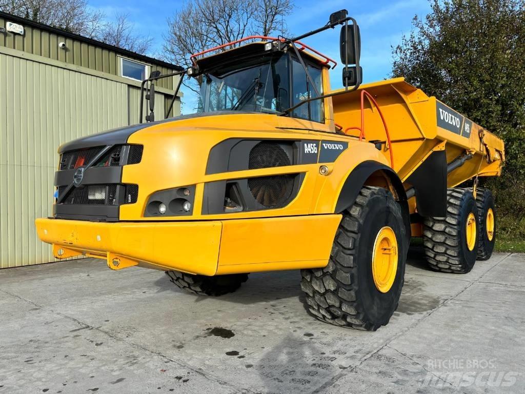 Volvo A 45 G Articulated Dump Trucks (ADTs)