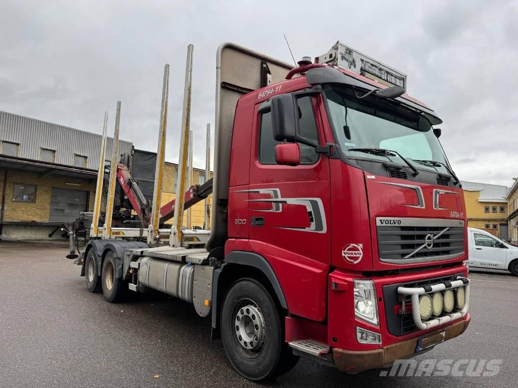 Volvo FH 510 Timber trucks