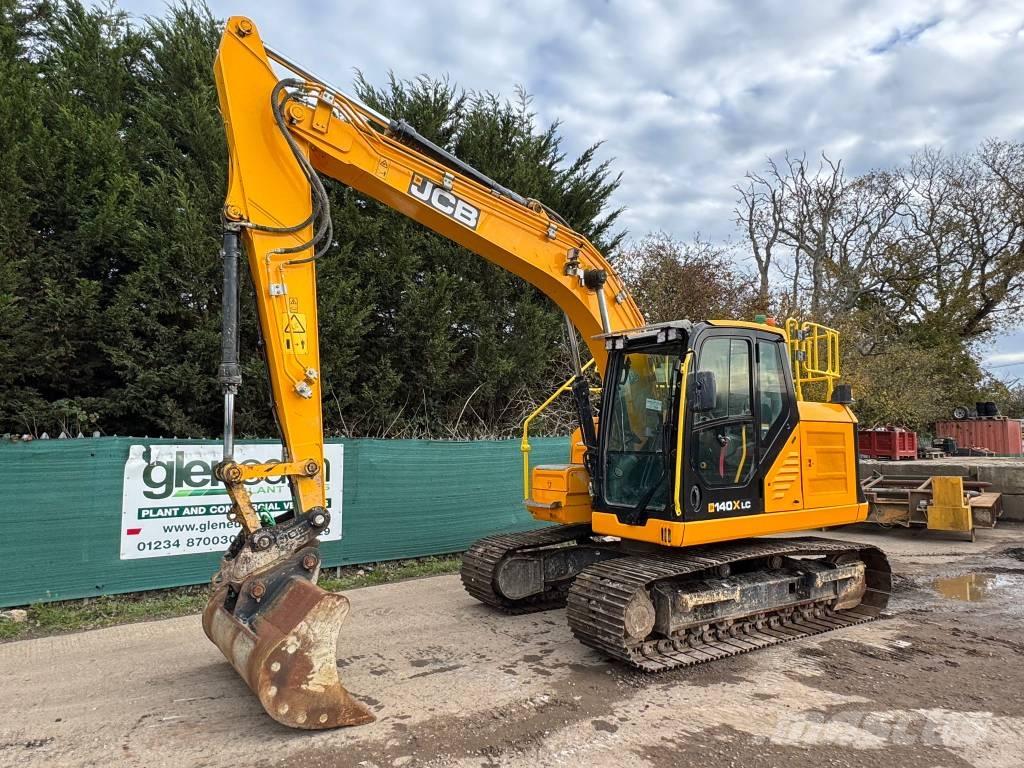 JCB 140 X Crawler excavators