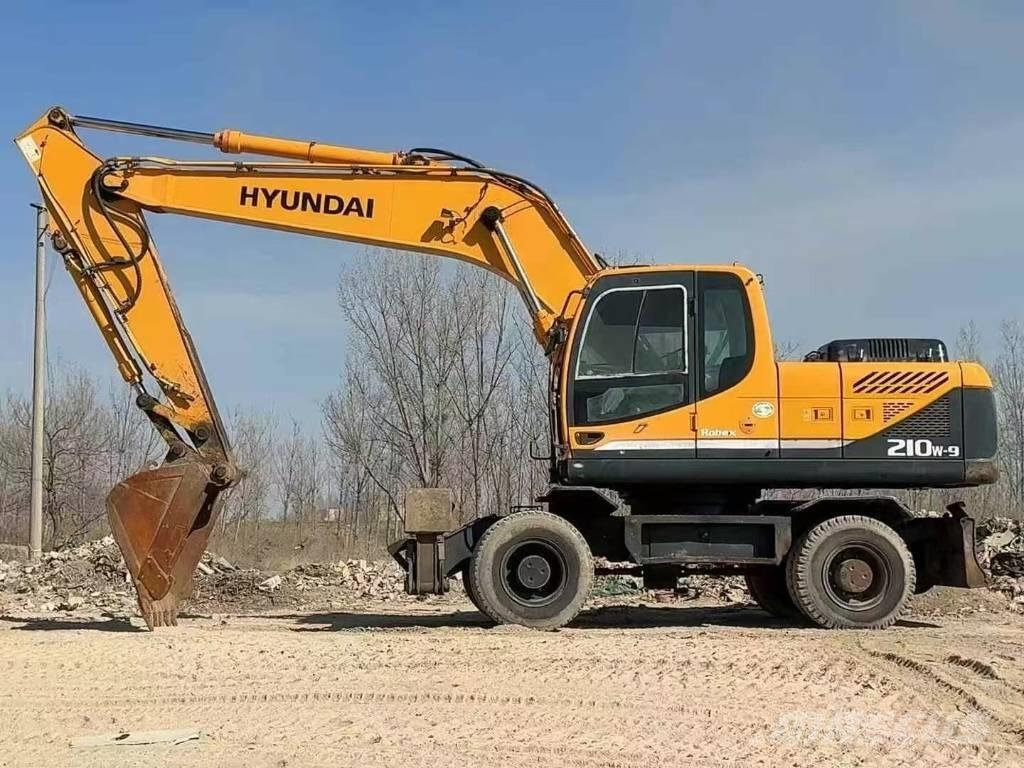 Hyundai R 260 LC-9S Crawler excavators
