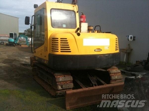 Hyundai R80-7 Midi excavators  7t - 12t