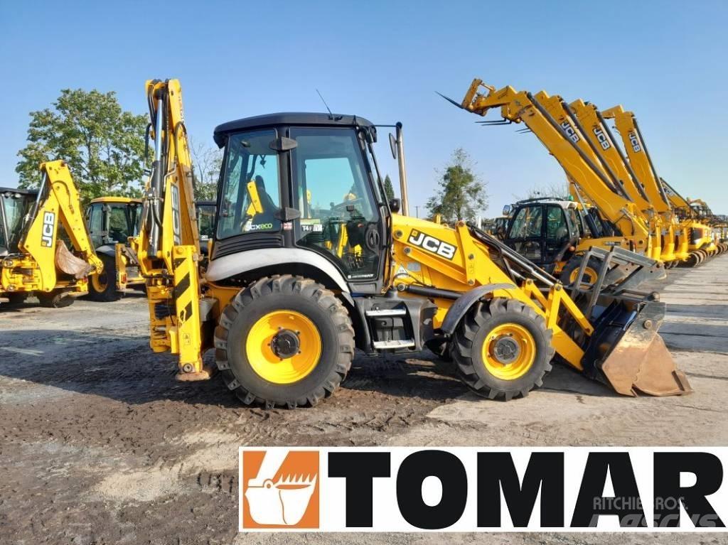 JCB 3 CX Backhoe loaders
