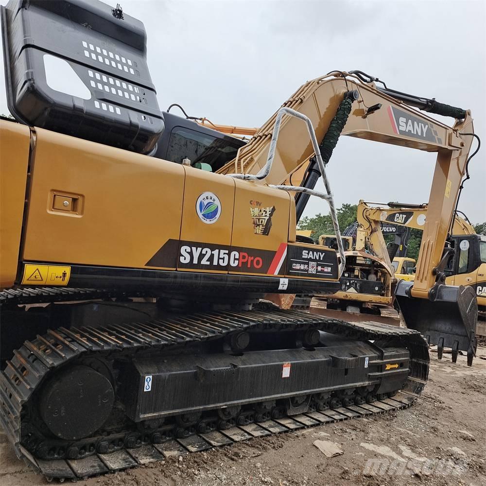 Sany SY 215 H Crawler excavators