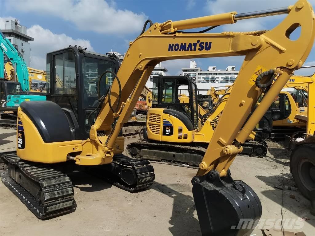 Komatsu PC35 Mini excavators < 7t (Mini diggers)