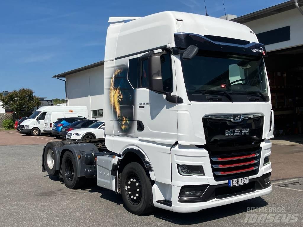 MAN TGX 28.470 Tractor Units