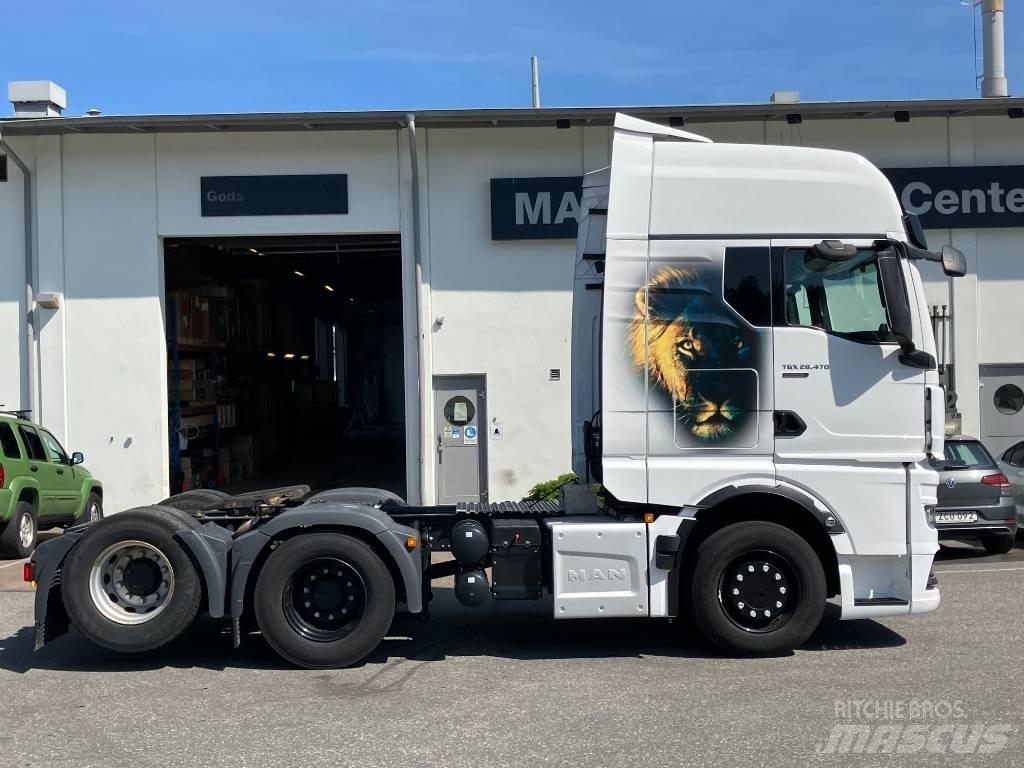 MAN TGX 28.470 Tractor Units