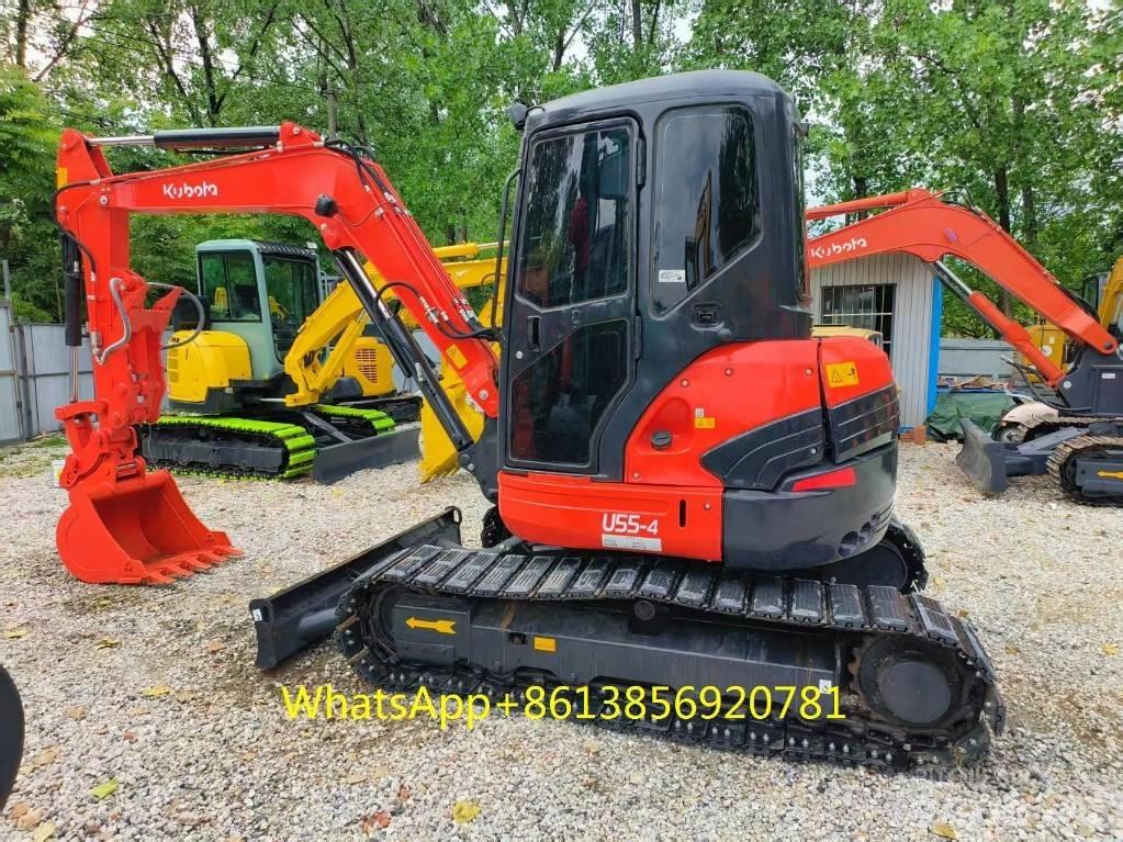 Kubota U 55-4 Mini excavators < 7t (Mini diggers)