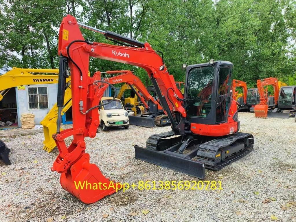 Kubota U 55-4 Mini excavators < 7t (Mini diggers)